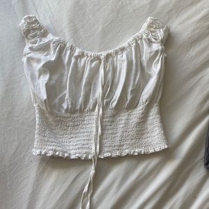 Nwt white top